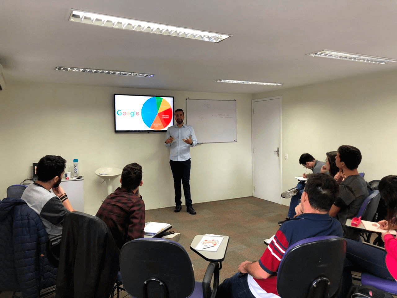 Curso De Seo Presencial Do B Sico Ao Avan Ado Em S O Paulo Sp Os