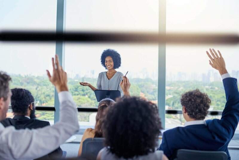 Palestra sobre Storytelling para Apresentação Comercial