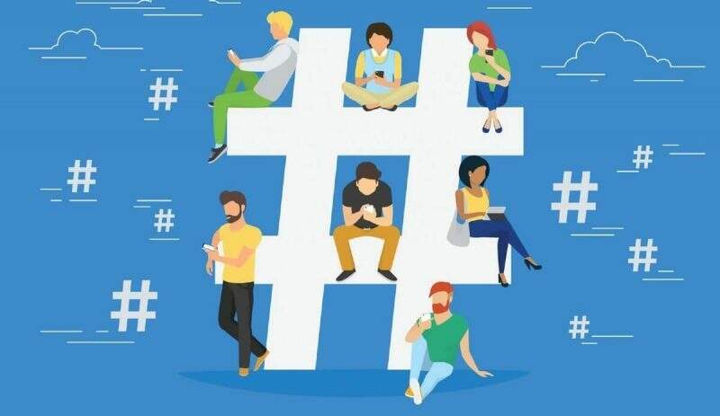Melhores Hashtags de Marketing Digital