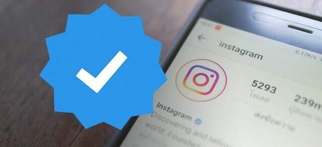 Como ter uma conta verificada no Instagram: passo a passo