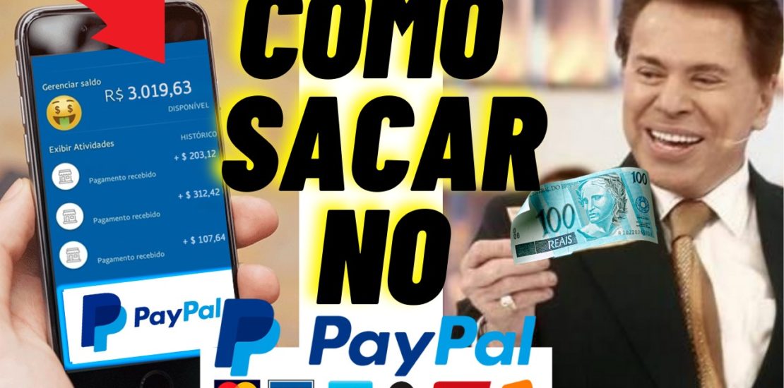 Ganhar dinheiro e sacar no Paypal