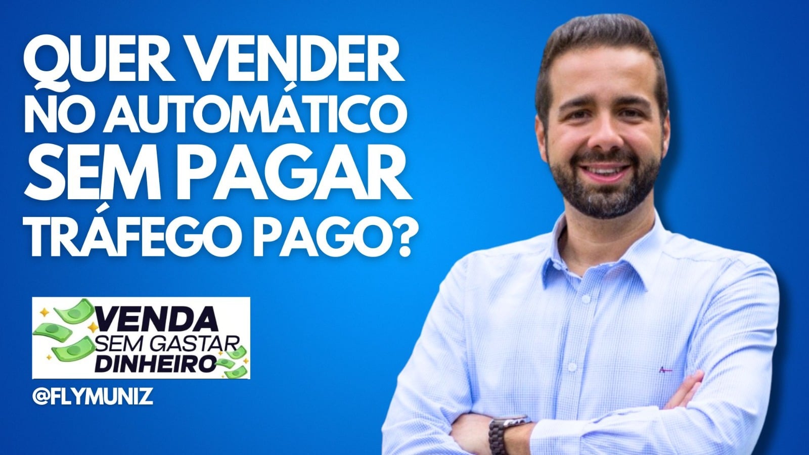 como vender sem gastar com trafego pago