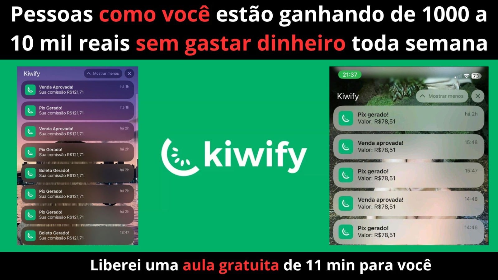 como vender sem gastar nada