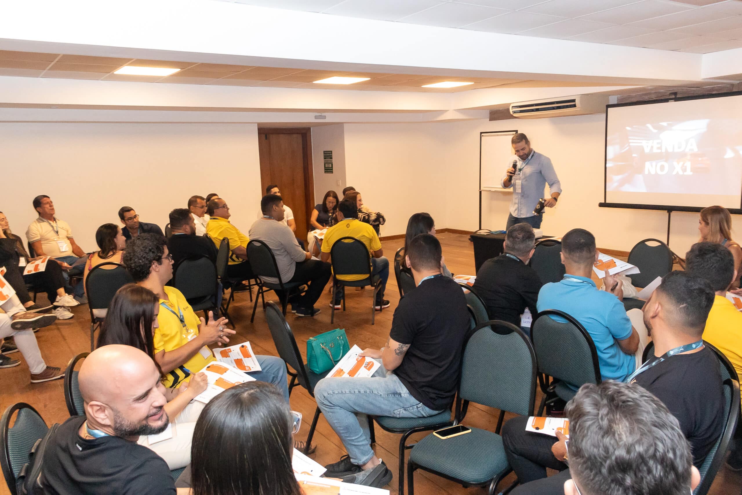 palestra atendimento ao cliente macapa