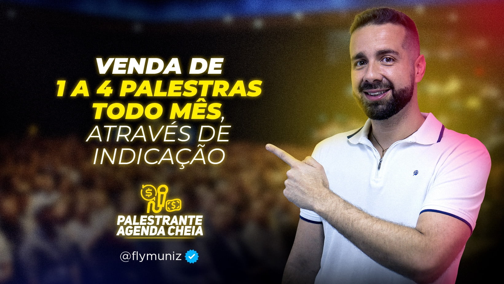 curso para vender palestras