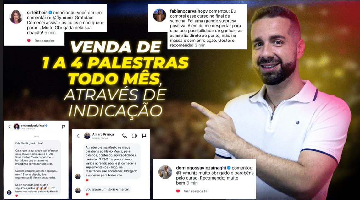 melhor curso para palestrantes