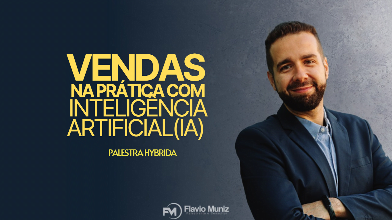 palestra vendas e inteligência artificial