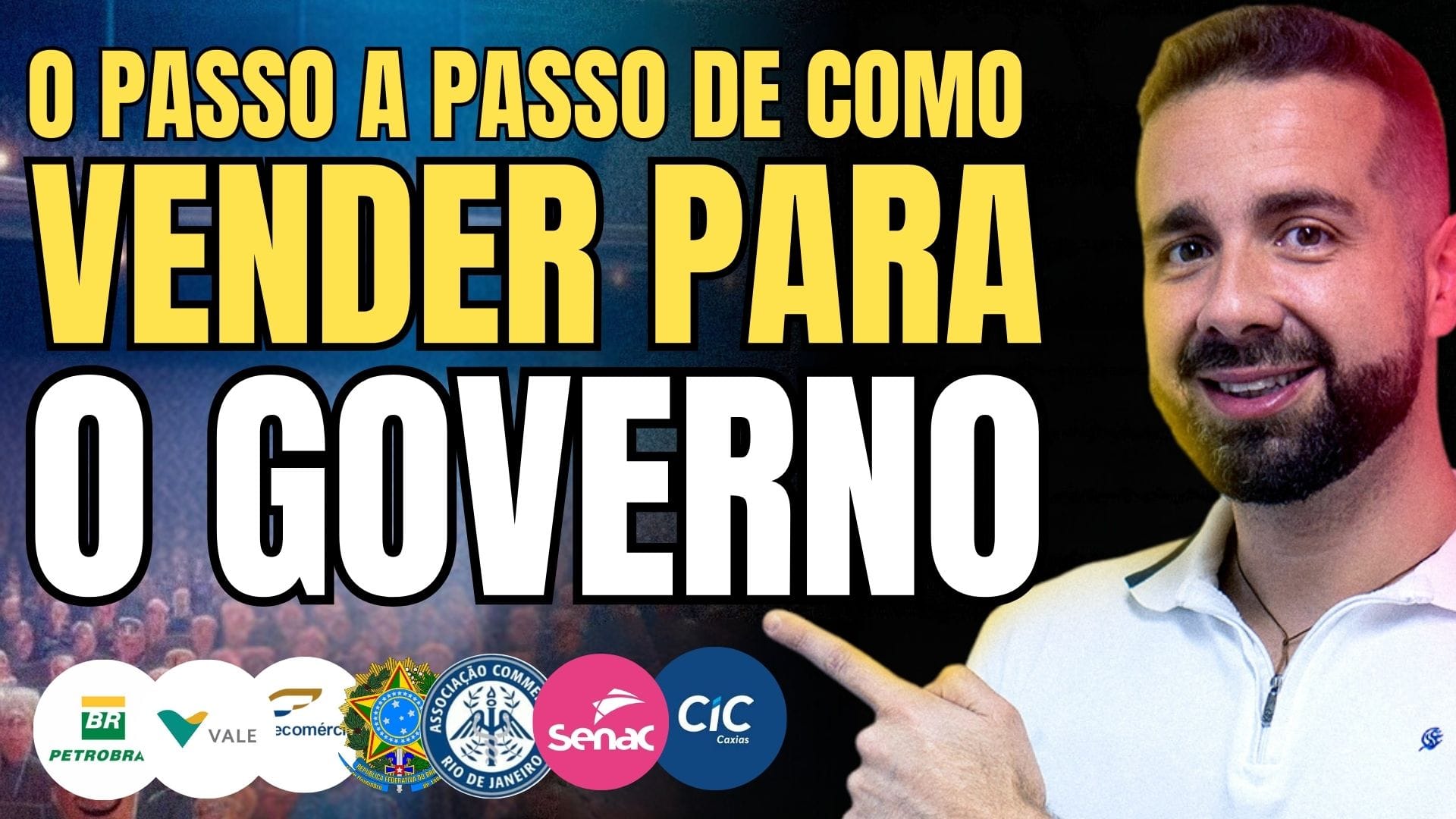 como vender palestras para o sebrae