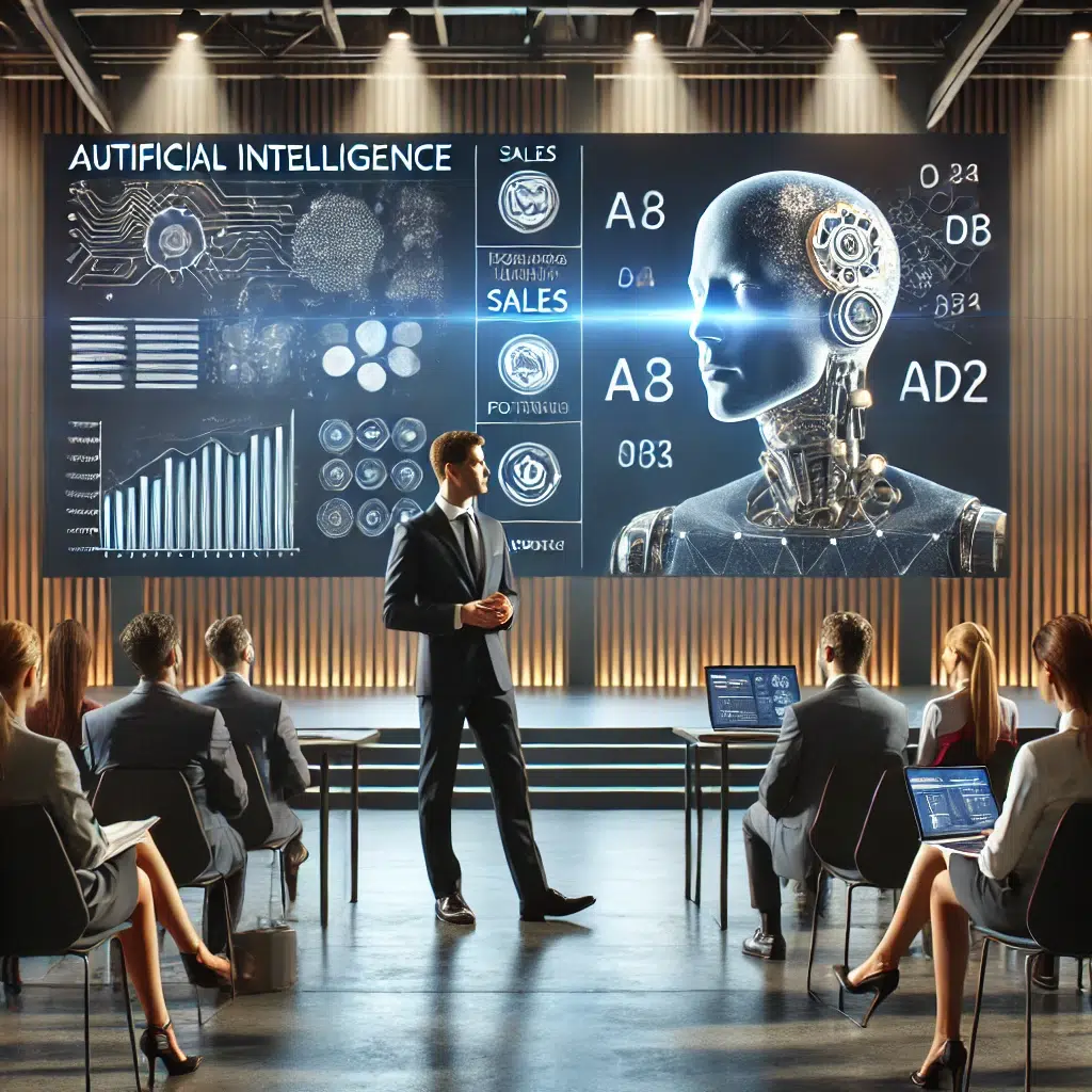 Palestrante sobre Inteligência Artificial para Automação e Vendas
