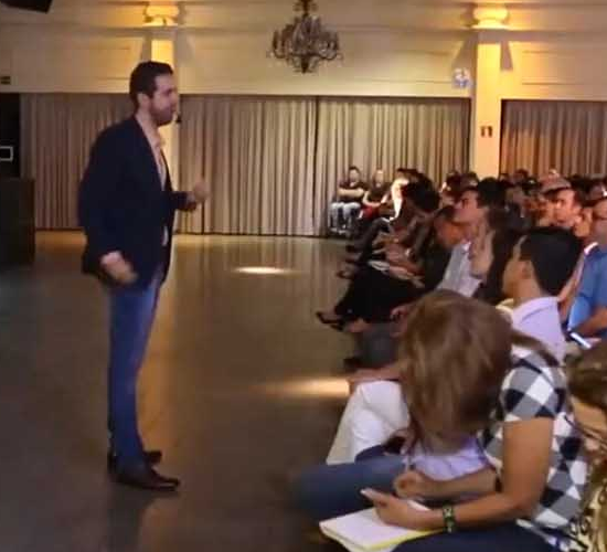 Melhores palestrantes de vendas