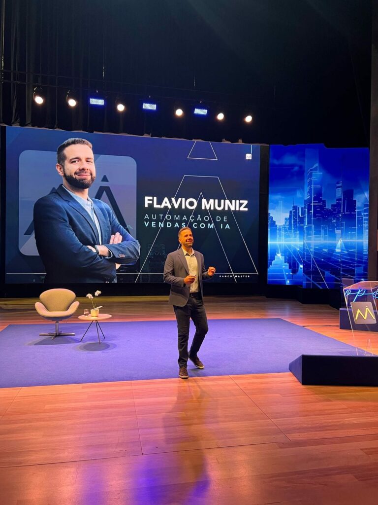 palestrante sobre inteligência artificial