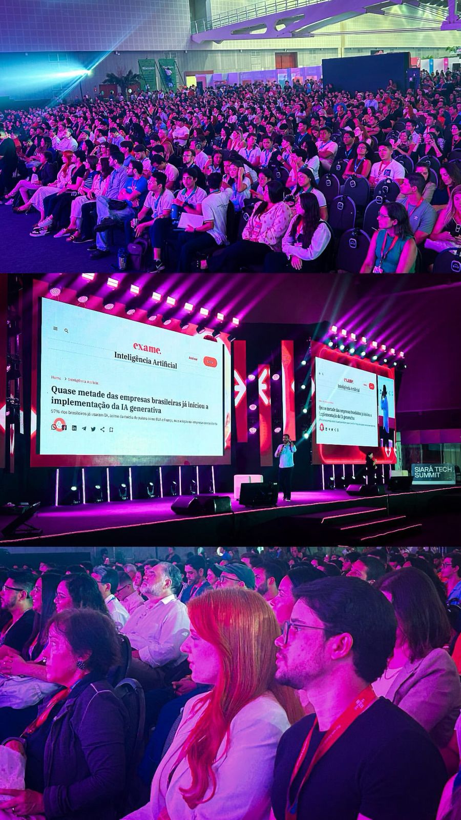 palestra de inteligência artificial