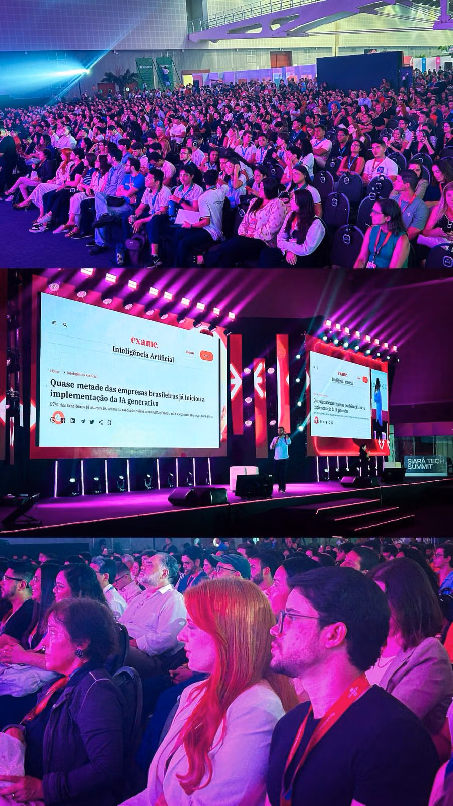 palestra de inteligência artificial