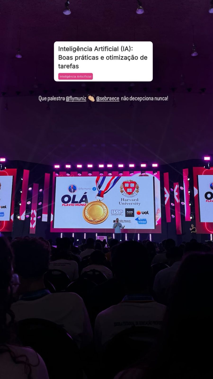 palestrante de vendas