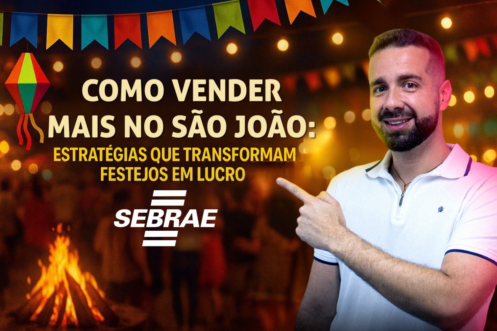como vender muito no são joão palestra