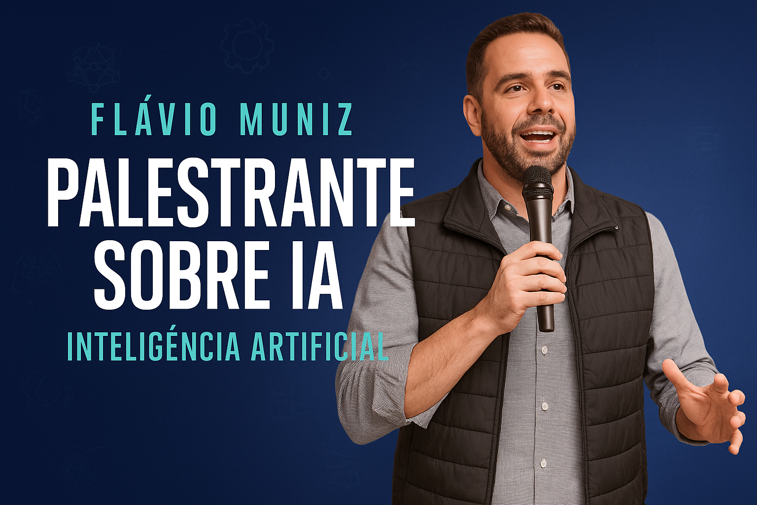 palestrante sobre inteligência artificial