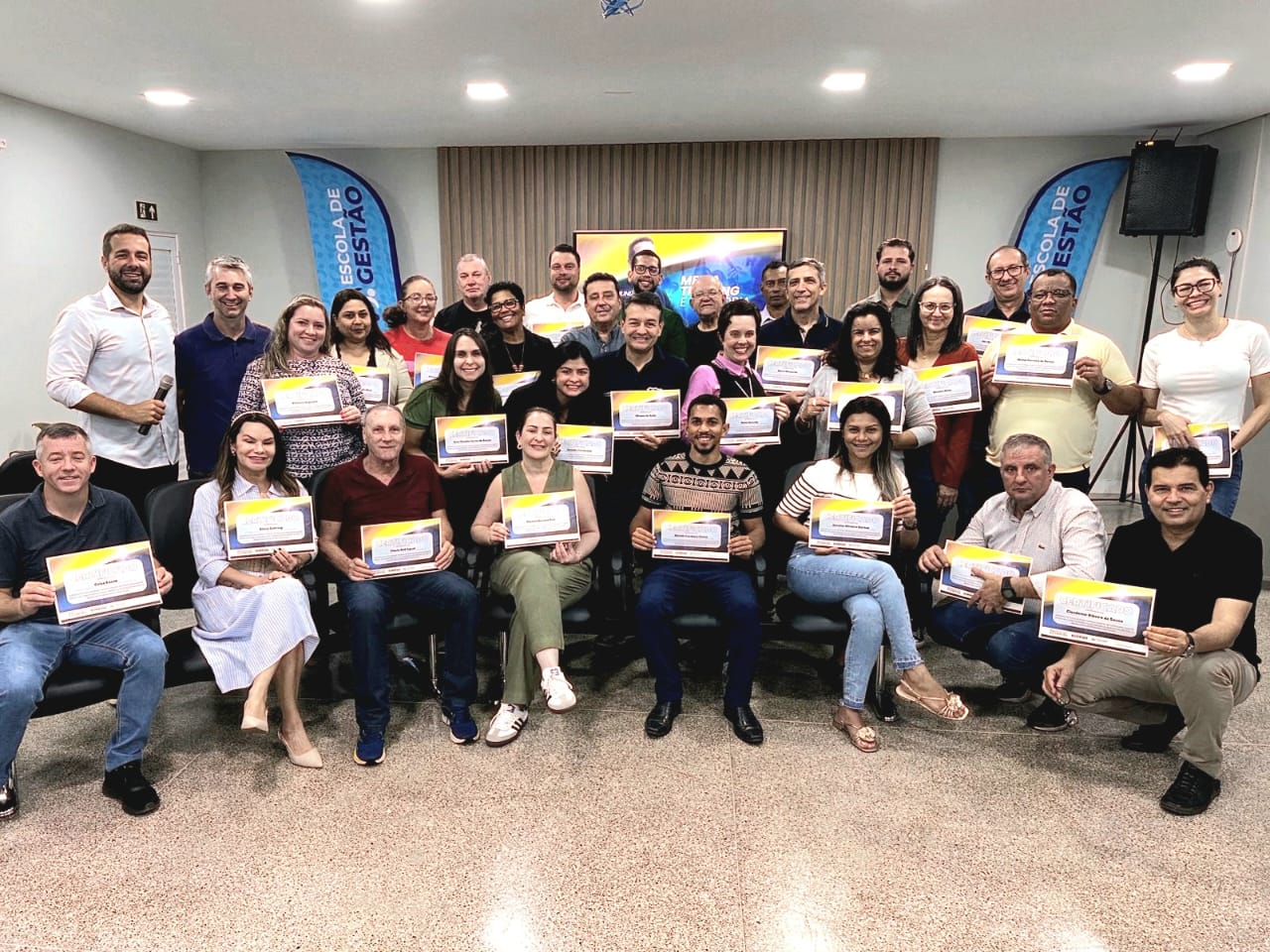curso de media training para gestores publicos 2025