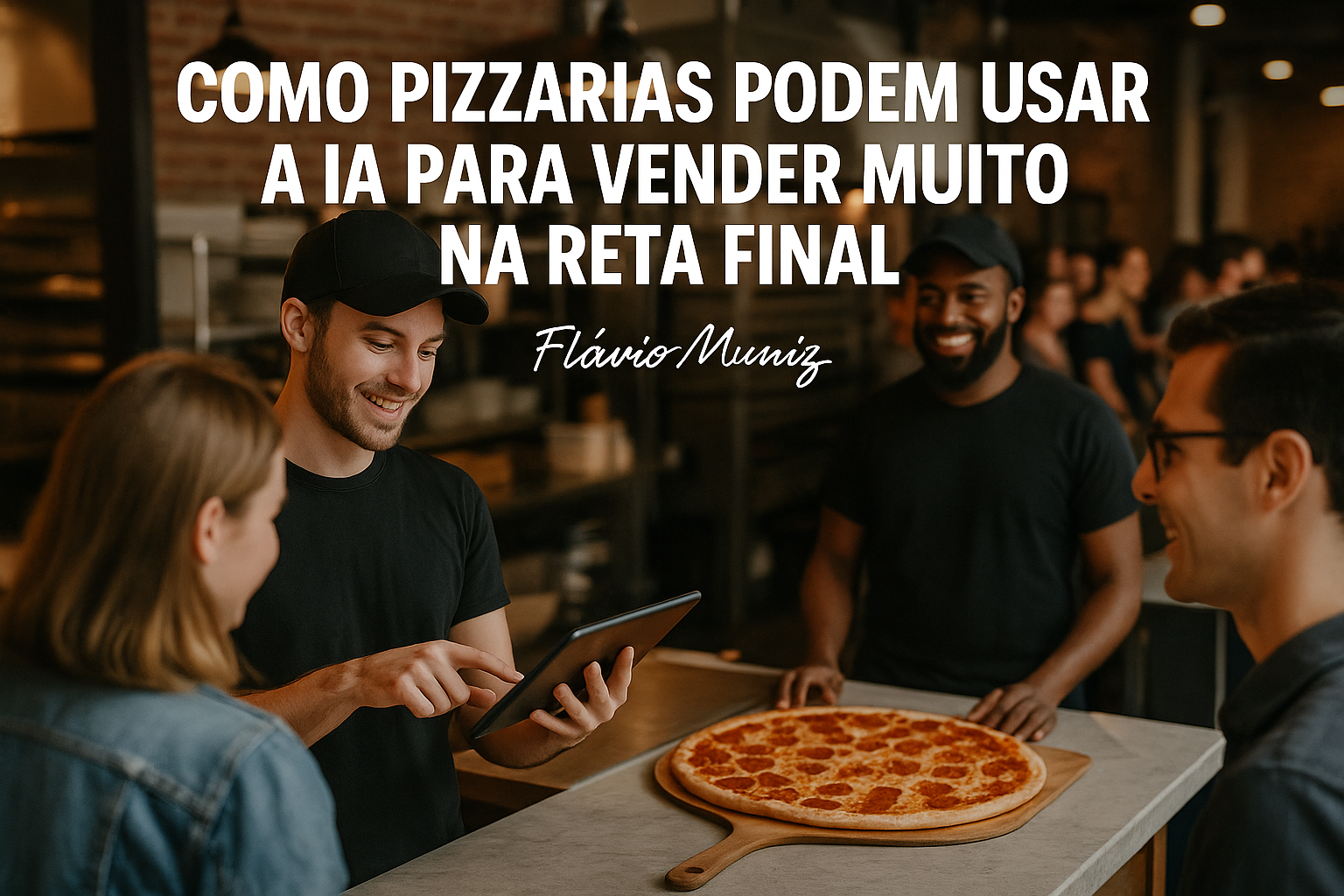 palestrante de atendimento ao cliente