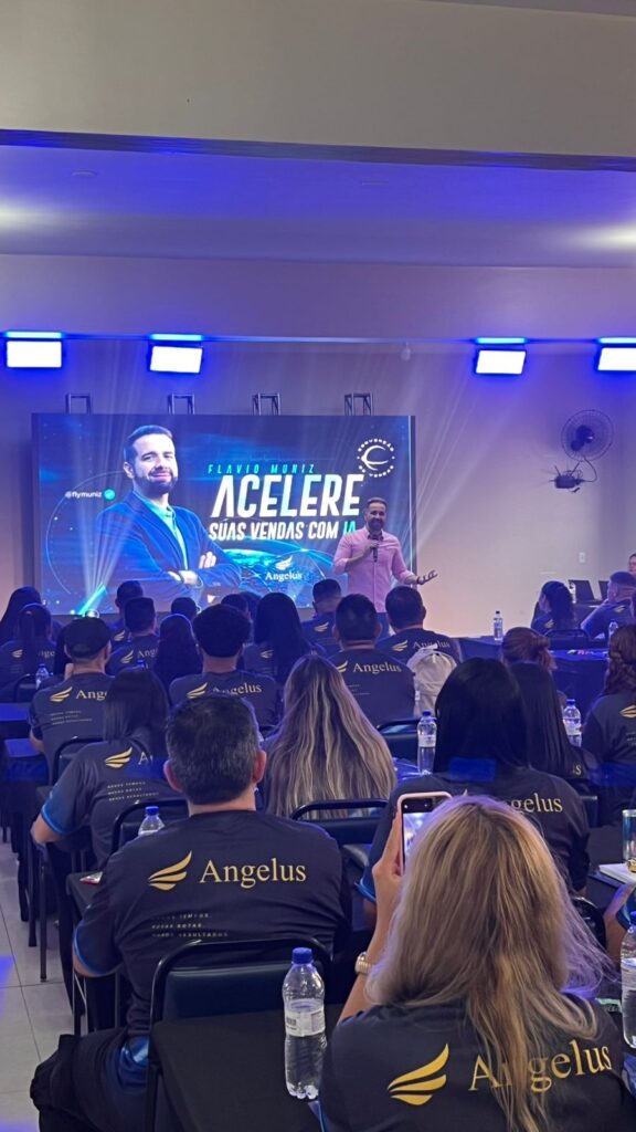 palestrante de vendas convenção