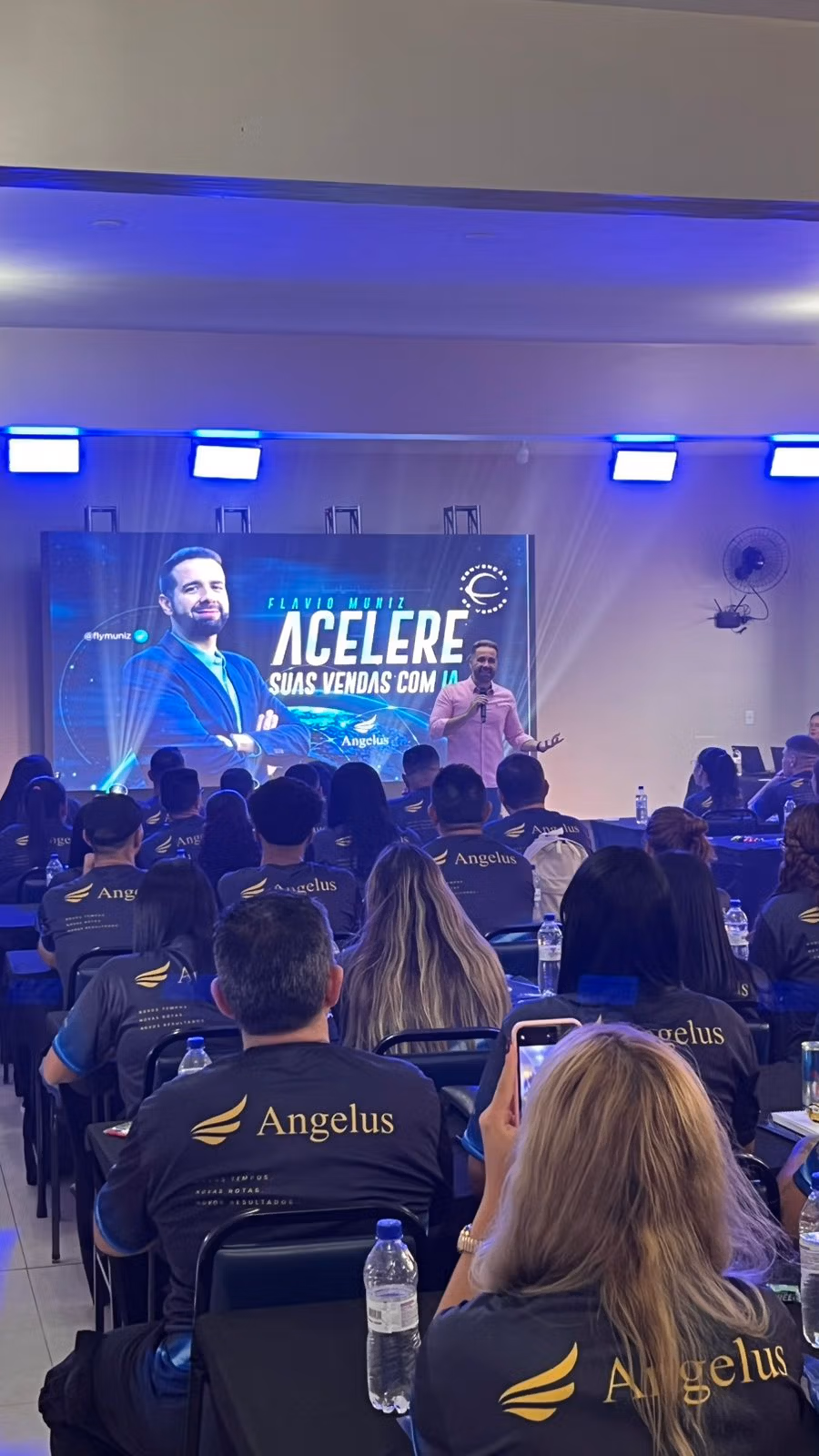 palestrante de vendas convenção