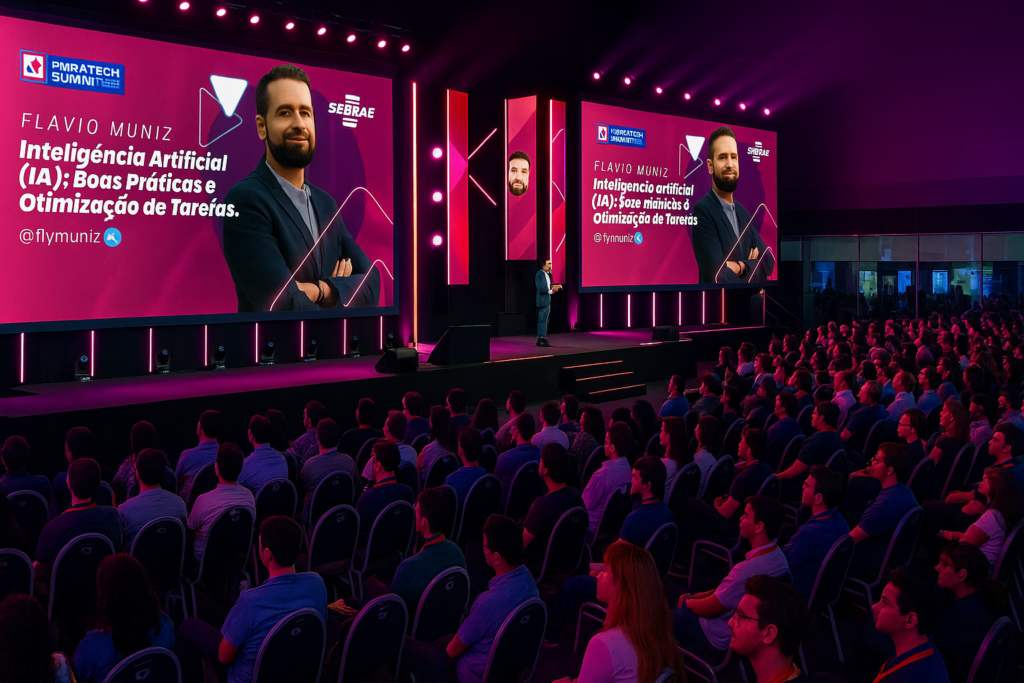palestrante de inteligência artificial