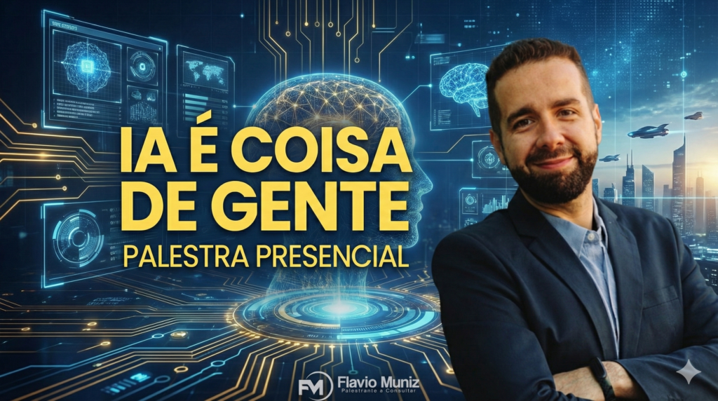 palestrante inteligência artificial humanizada