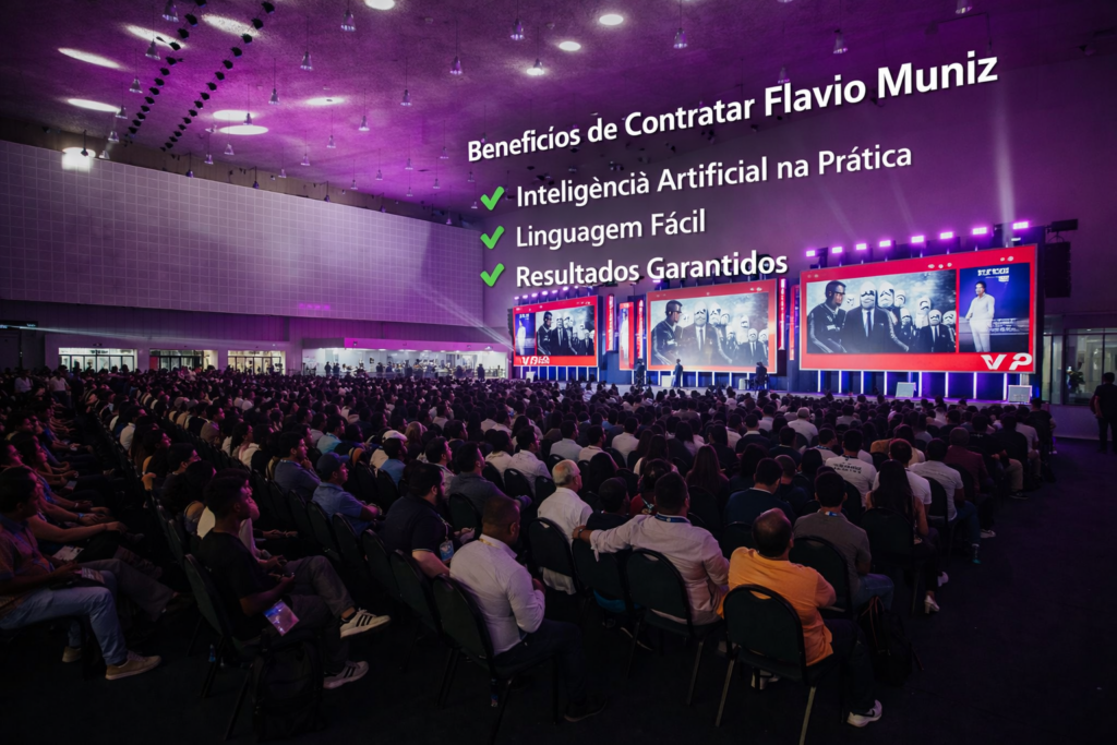 palestrante de inteligência artificial