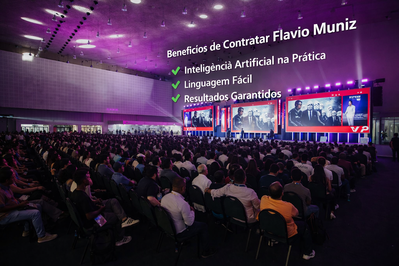 palestrante de inteligência artificial