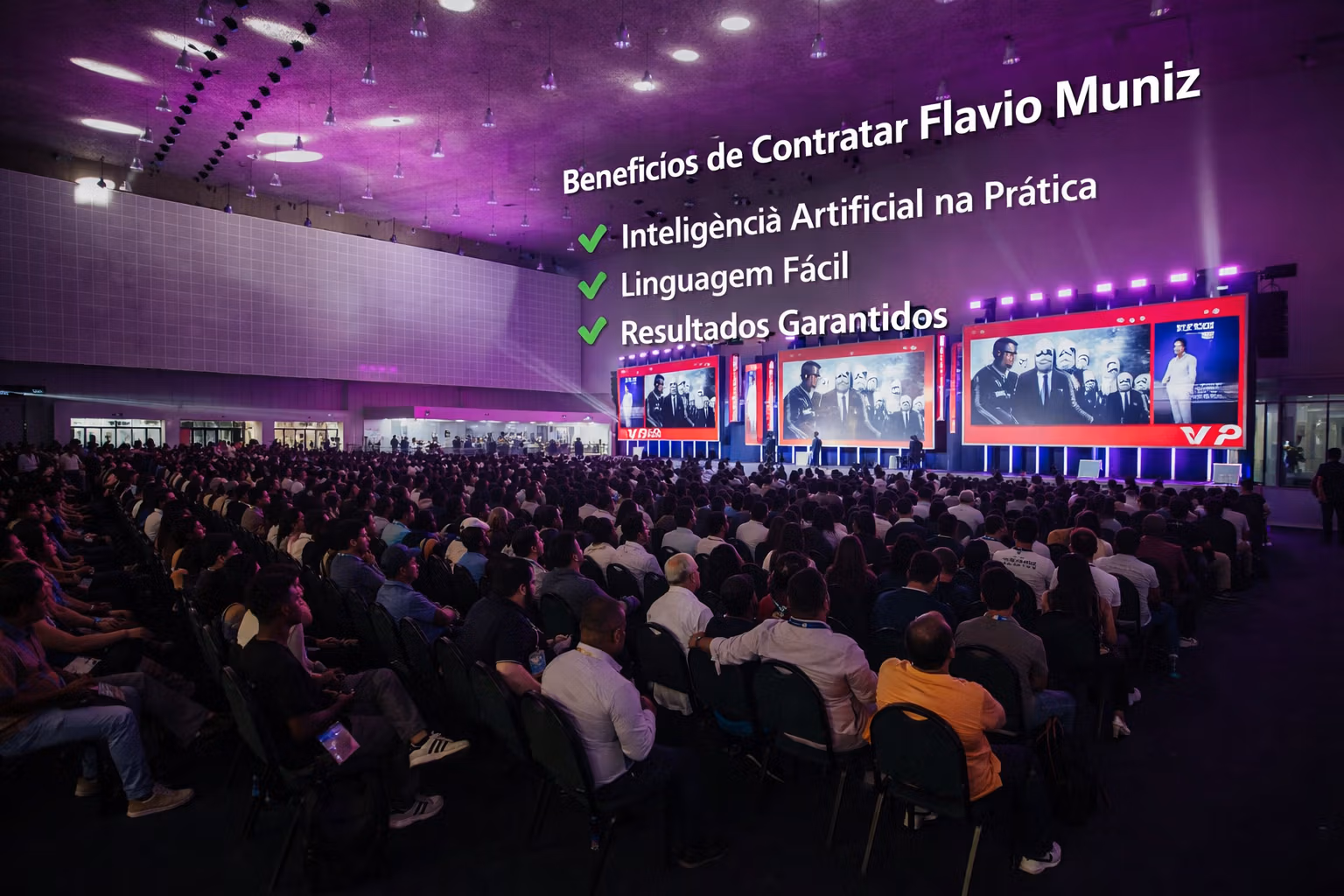 palestrante de inteligência artificial