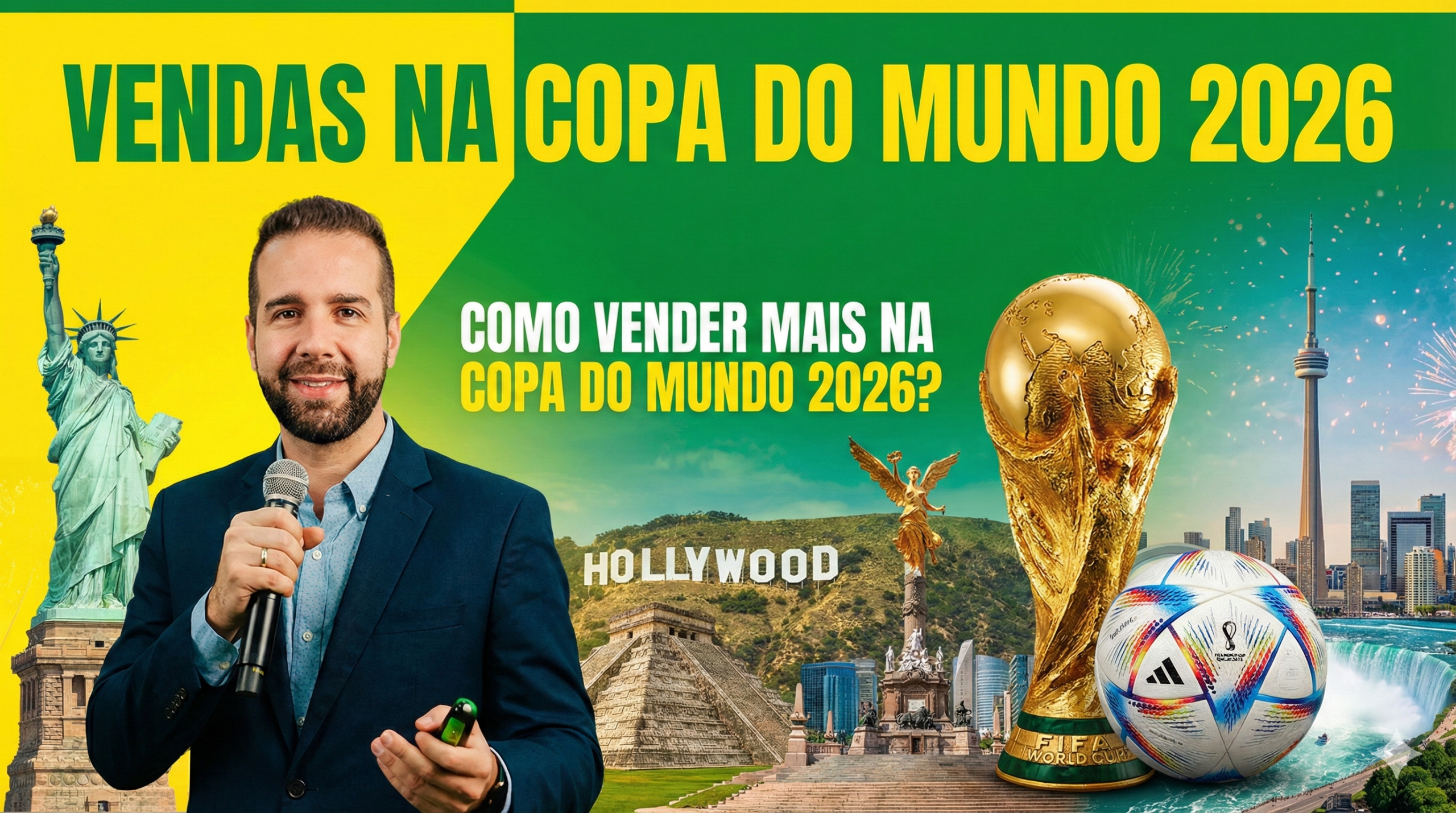 palestra vendas na copa do mundo 2026