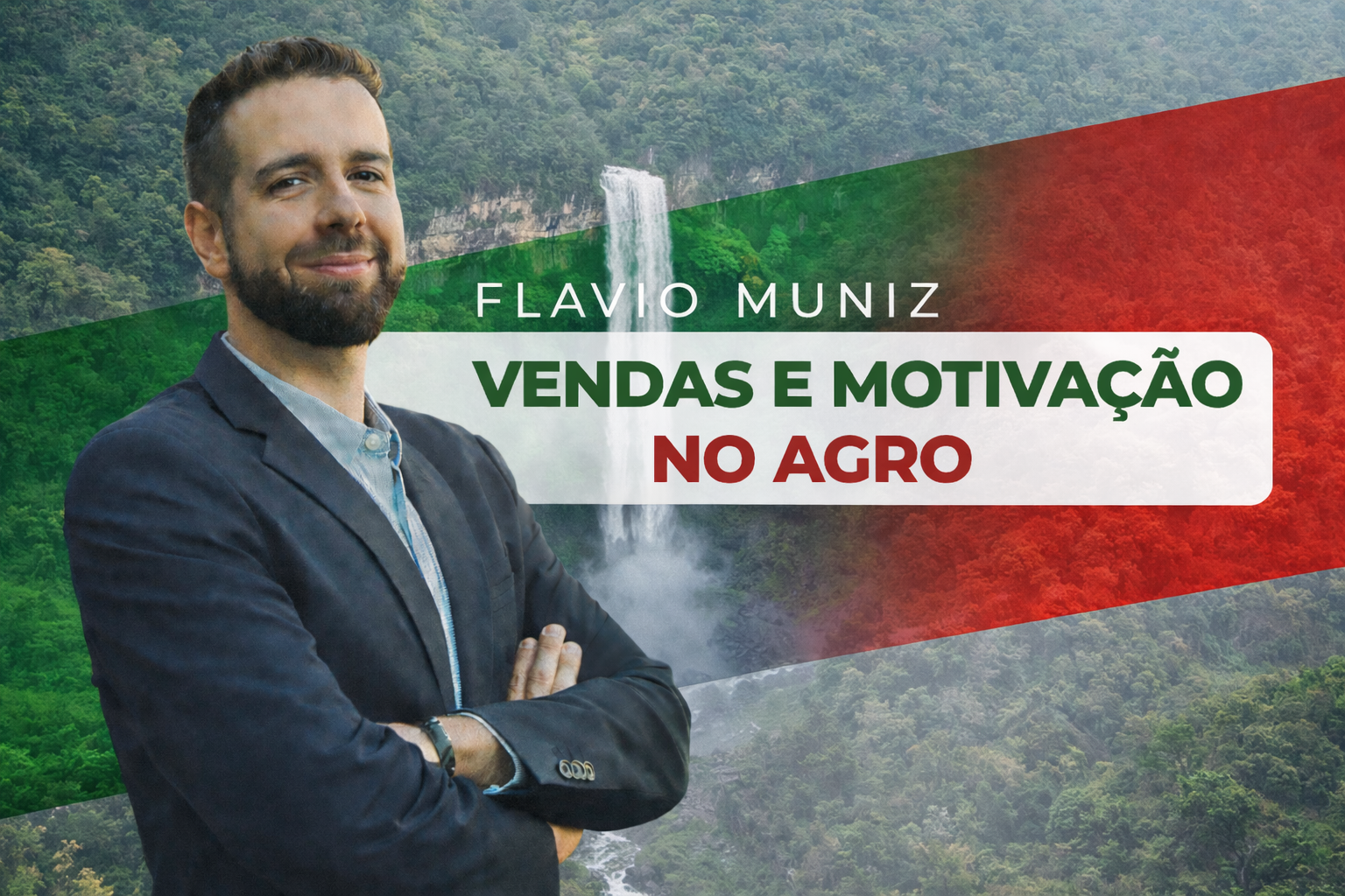 Palestra sobre Motivação e Vendas no Agronegócio