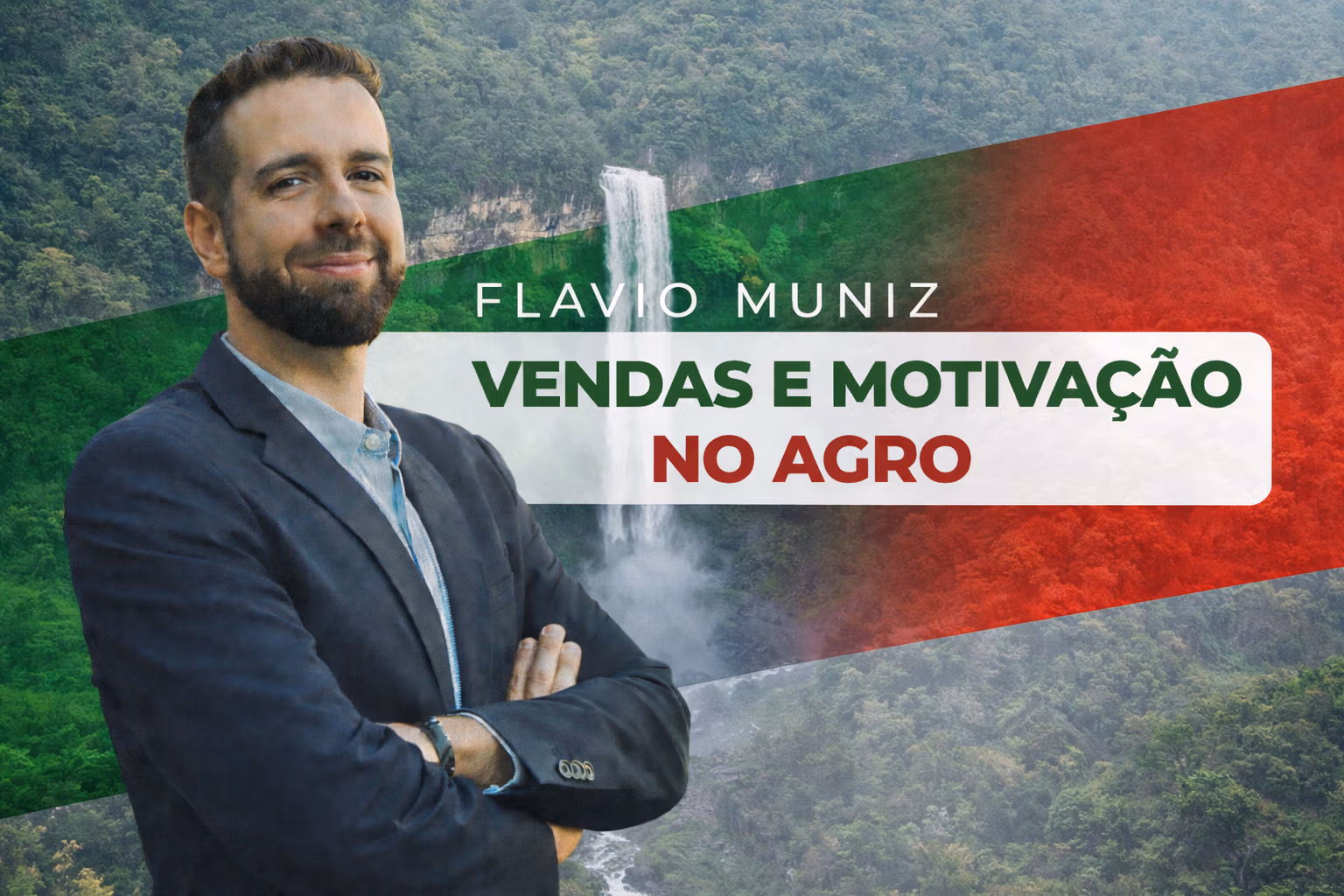 Palestra sobre Motivação e Vendas no Agronegócio