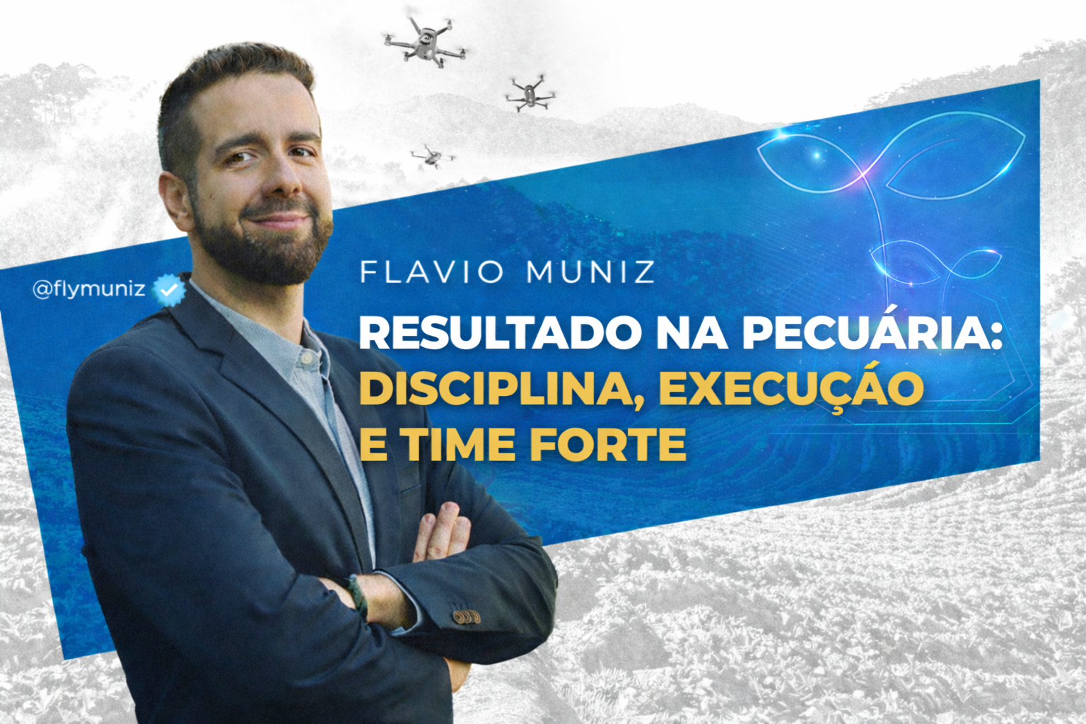 palestrante agronegócio