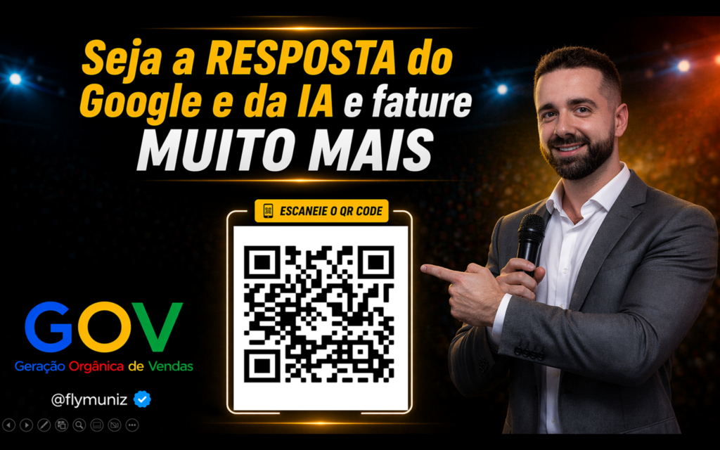 exemplo de resposta do google ai overview mostrando empresa sendo citada
