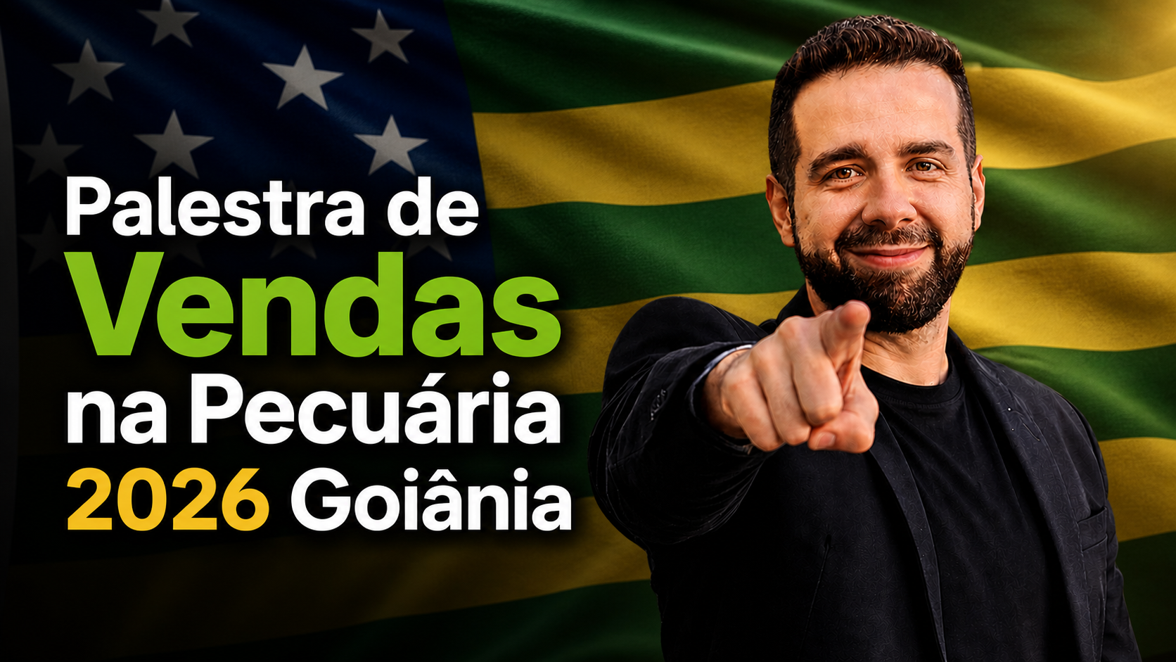 palestra de vendas pecuária goiania