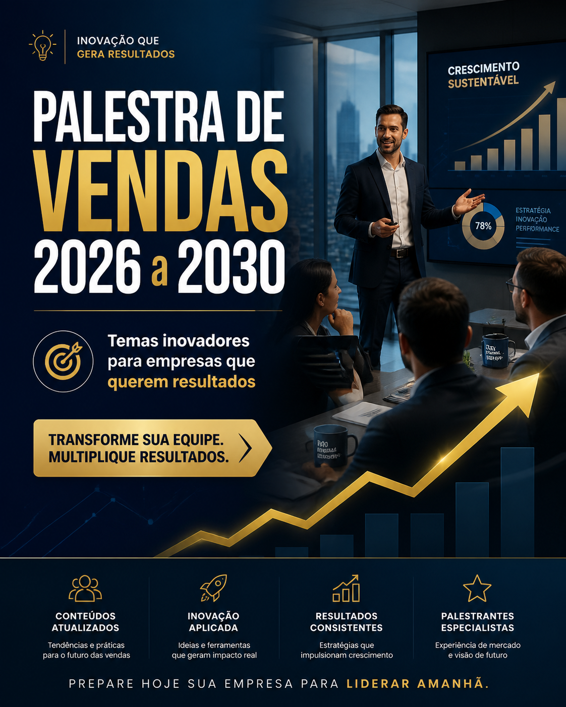circuito palestrante de vendas