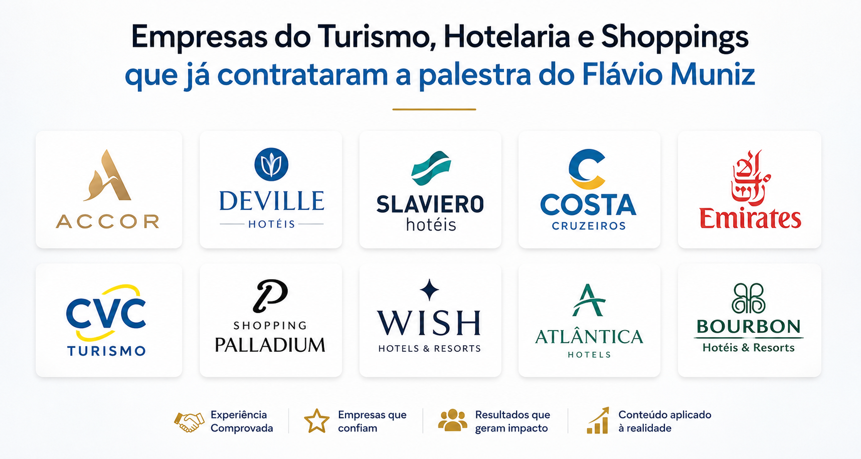 Palestra sobre atendimento e vendas