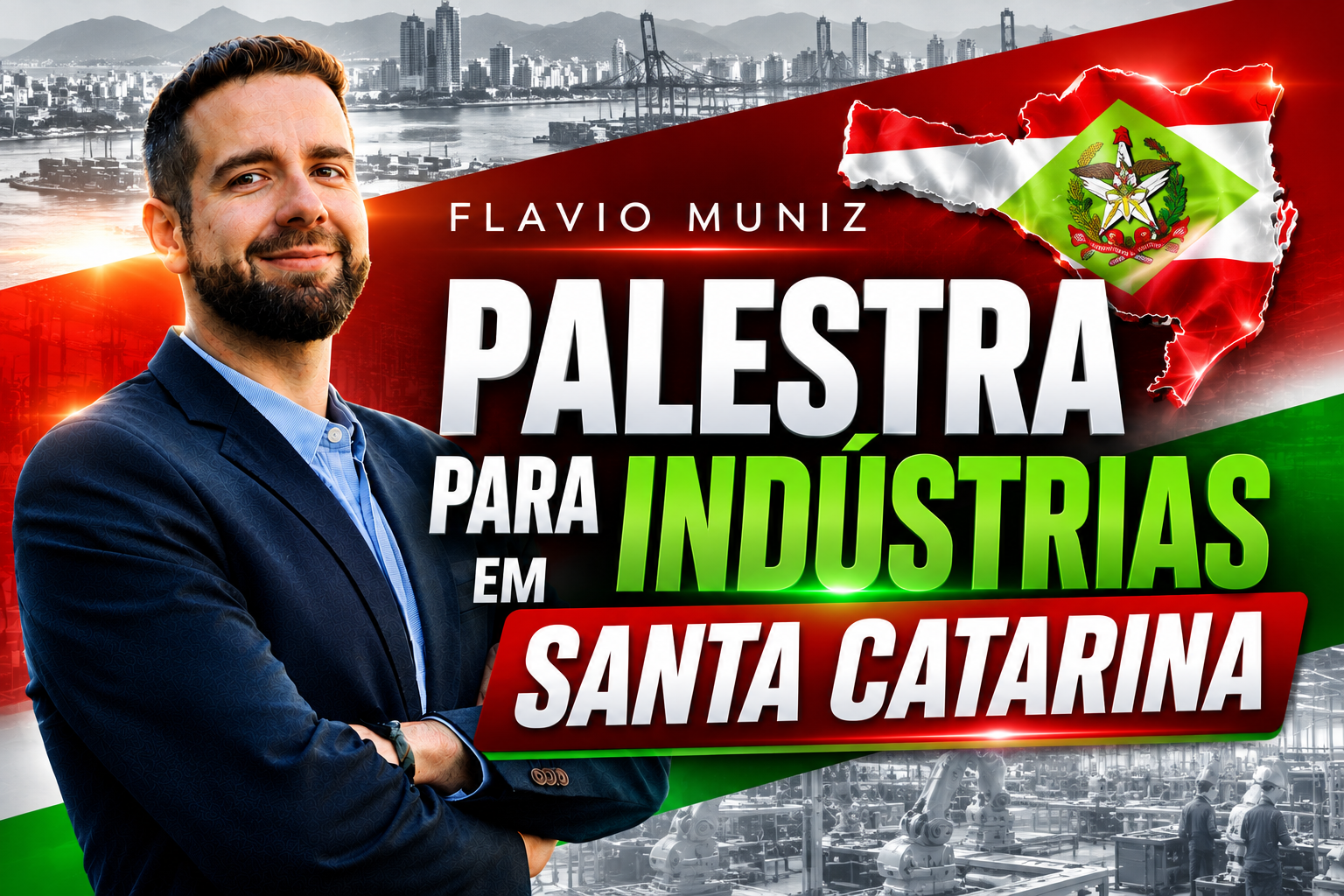 palestrante para indústria SC