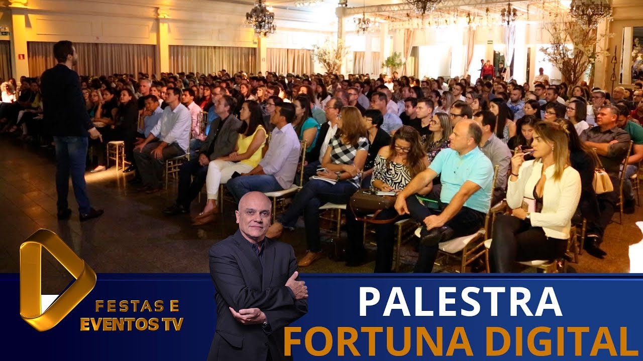 Palestra Fortuna Digital com Flávio Muniz