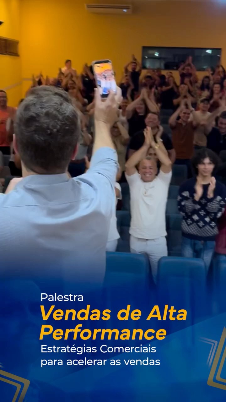 Palestrante de Vendas Consultivas para Times Comerciais