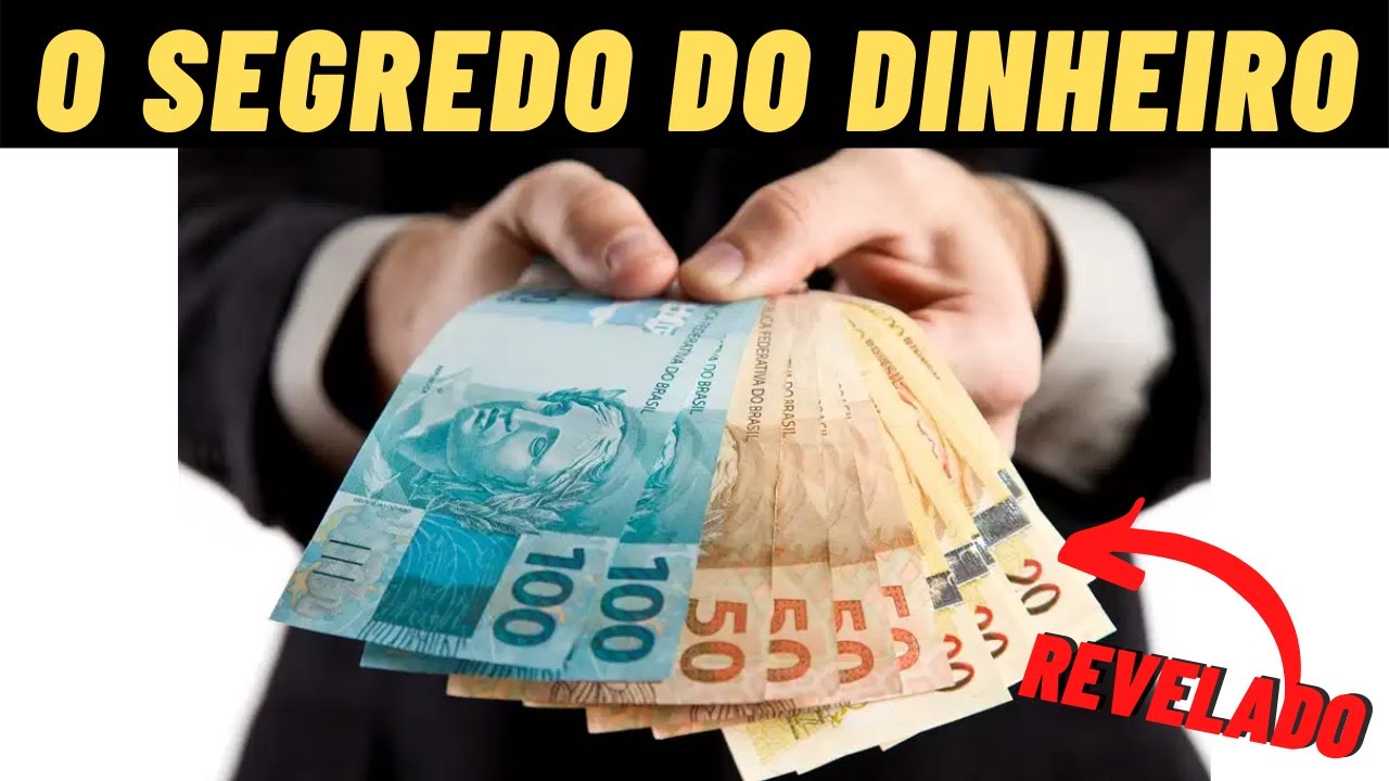 O segredo de ganhar dinheiro apenas mudando os pensamentos