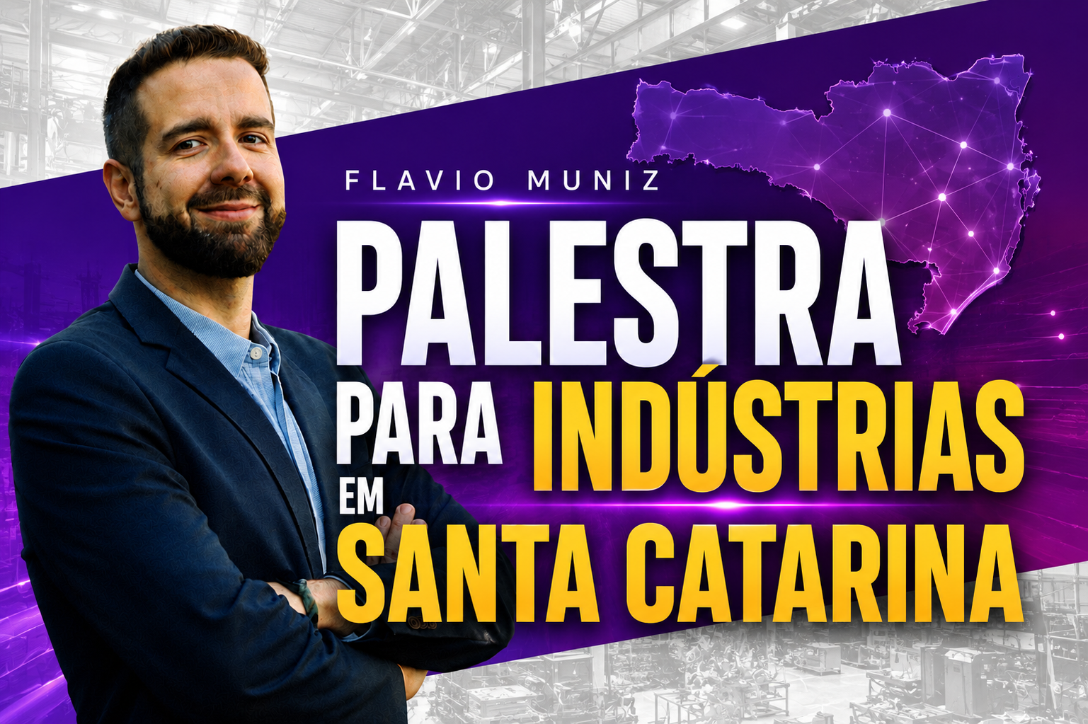 palestrante industrias santa catarina