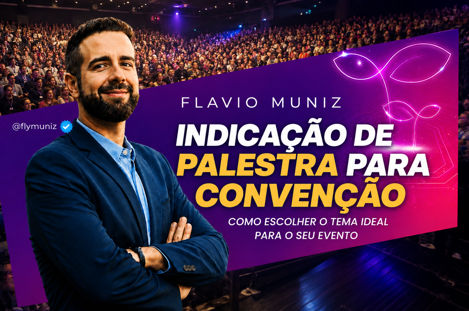 Indicação de palestra para convenção