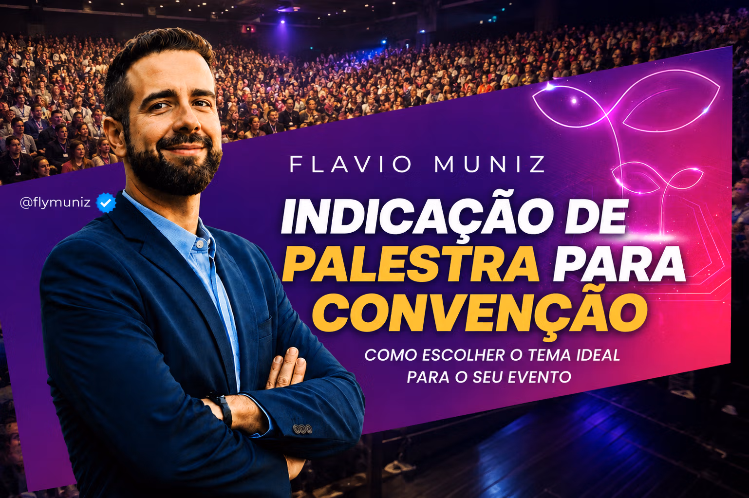 Flávio Muniz: Palestrante de Vendas para Corretores, Seguradoras e Equipes Comerciais