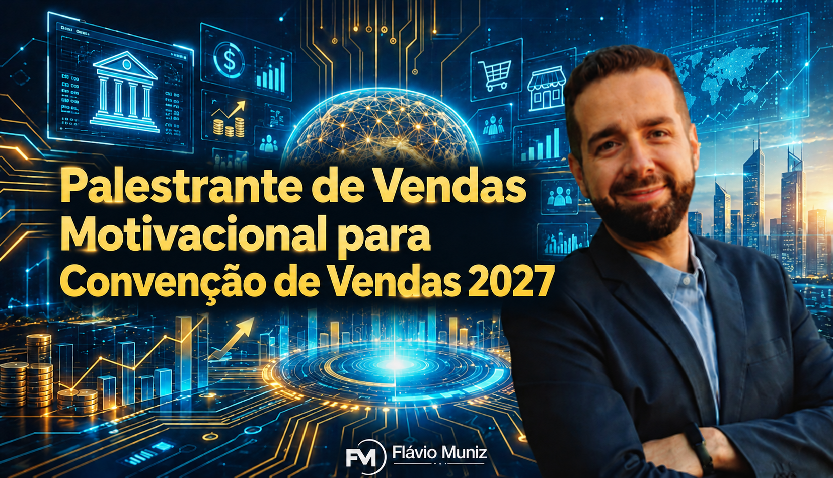 Palestrante de Vendas em 2027
